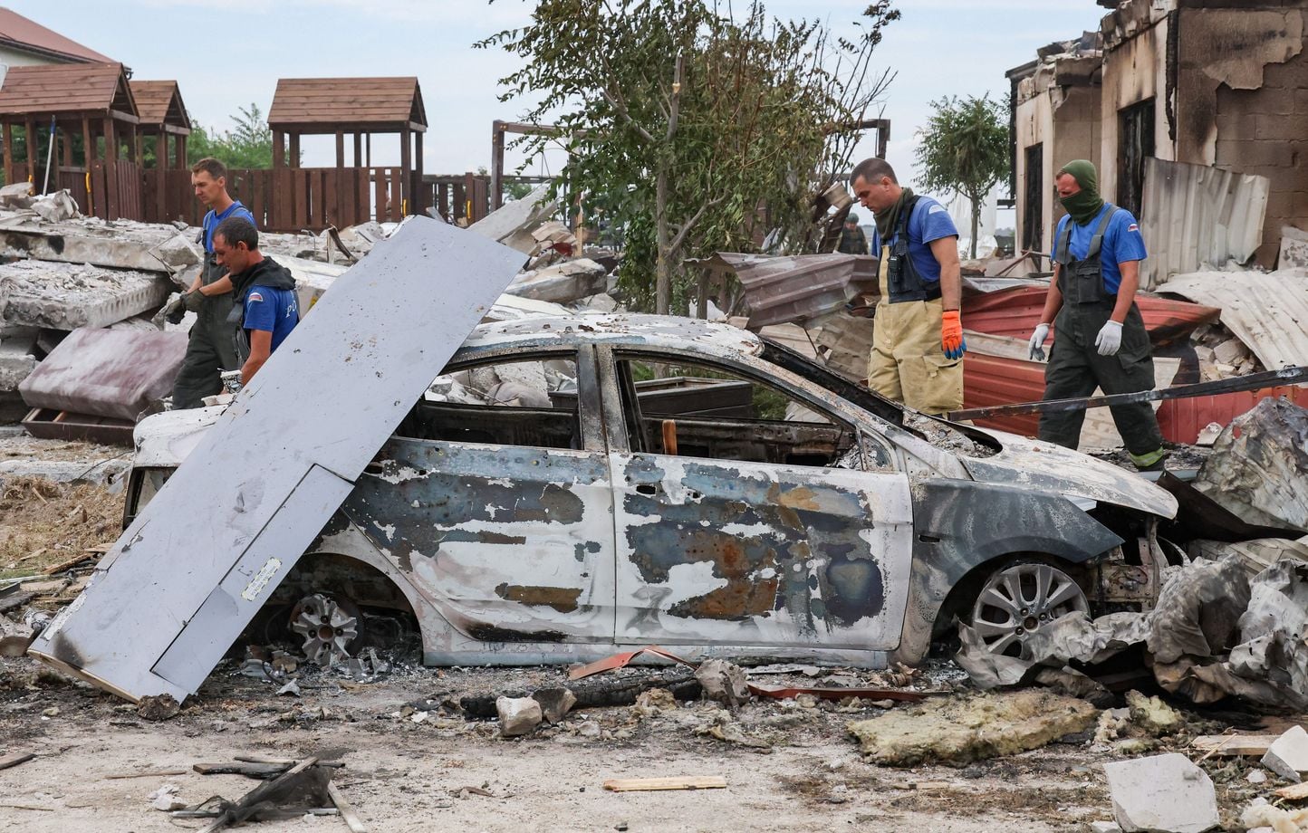 Las muertes se acumulan en ambos lados, Rumania derriba drones Las muertes se acumulan en ambos lados, Rumania derriba drones